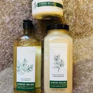 Aromatherapy Set Bath& Body Works
